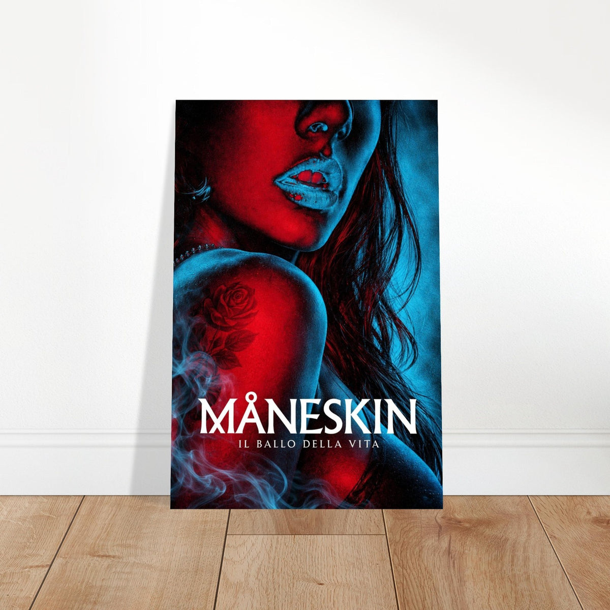Måneskin Poster – Il Ballo Della Vita - BAND PROMO STYLE WALL ART BAND FAN DECO 2