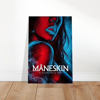 Måneskin Poster – Il Ballo Della Vita - BAND PROMO STYLE WALL ART BAND FAN DECO 2