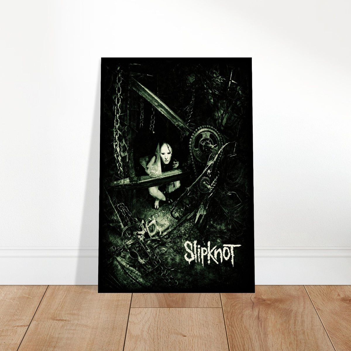 Slipknot Poster - Mate Feed Kill Repeat Album Art - Heavy Metal Wall Art Fan 2