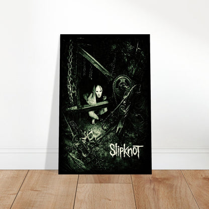 Slipknot Poster - Mate Feed Kill Repeat Album Art - Heavy Metal Wall Art Fan 2