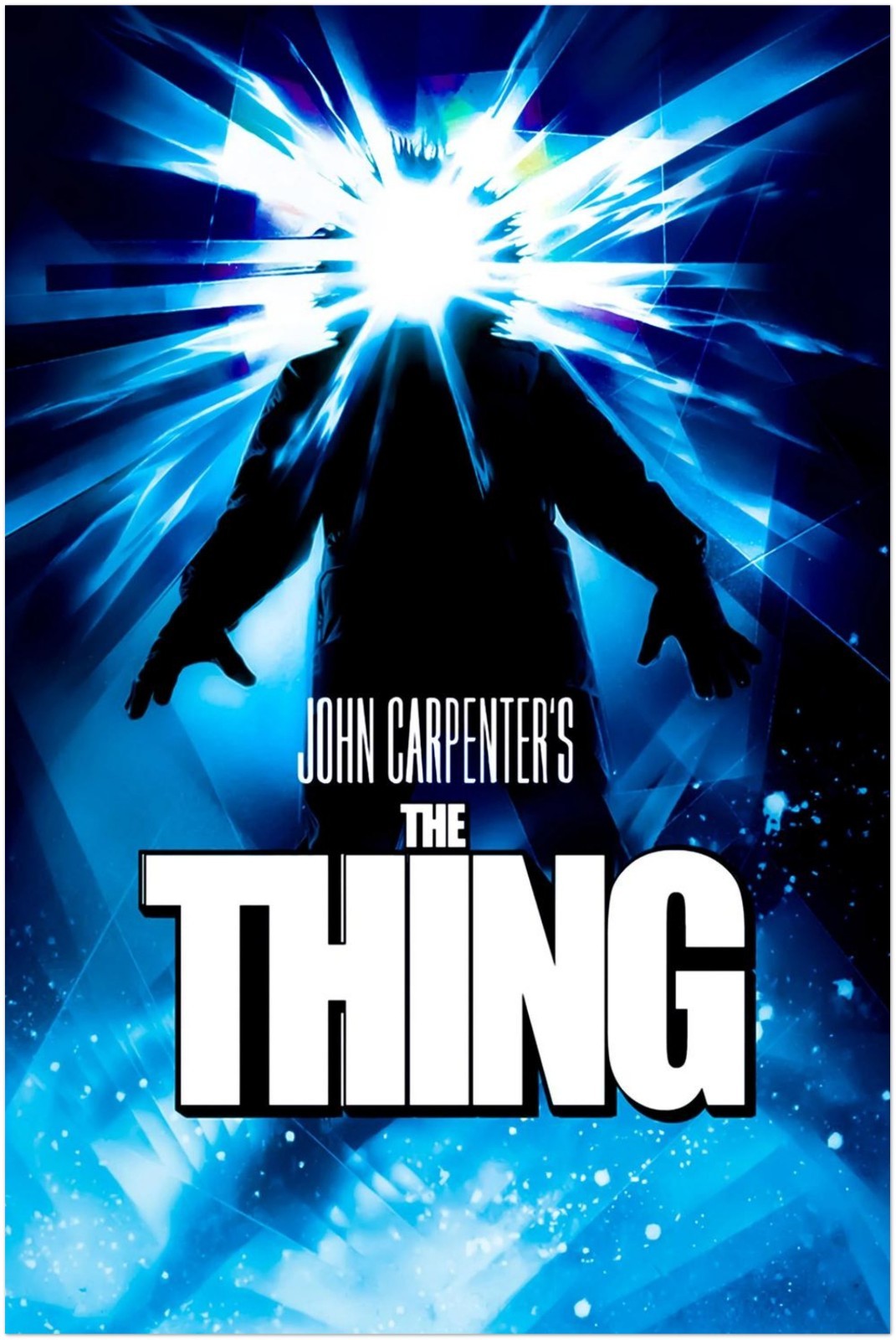 The Thing Movie Poster - Cinema Advertises - Hollywood - Top Quality