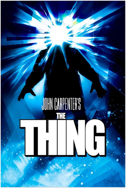 The Thing Movie Poster - Cinema Advertises - Hollywood - Top Quality