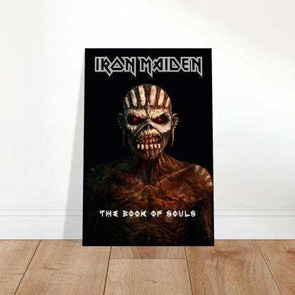 Iron Maiden - The Book of Souls Album Poster - Heavy Metal Art 2