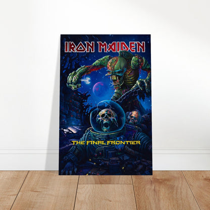 Iron Maiden - The Final Frontier Album Poster - Heavy Metal Art 2