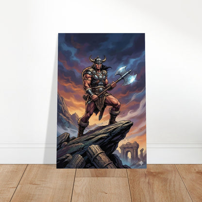 CONAN THE BARBARIAN POSTER – ORIGINAL KORE STUDIOS ART 2