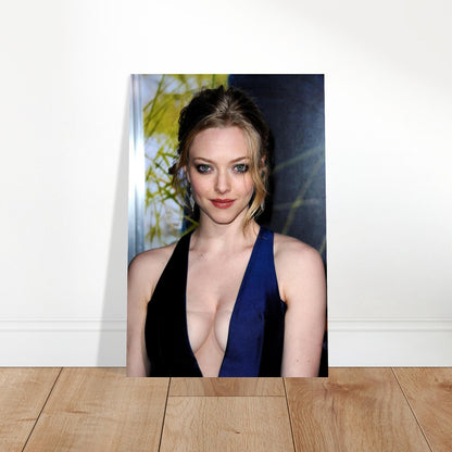 Amanda Seyfried Poster Celebrity Cinema Actor Artist Wall Art Home Decor Photo 2
