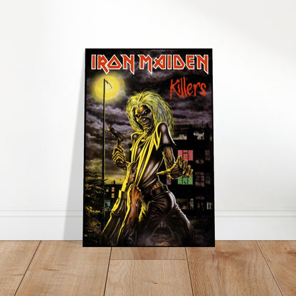 Iron Maiden - Killers Album Poster - Heavy Metal Art 2