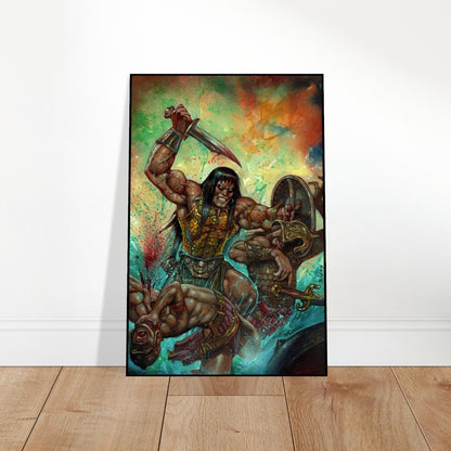 CONAN POSTER THE BARBARIAN #26 CVR B SIMON BISLEY BLOODY SWORD AND SORCERY ART 2