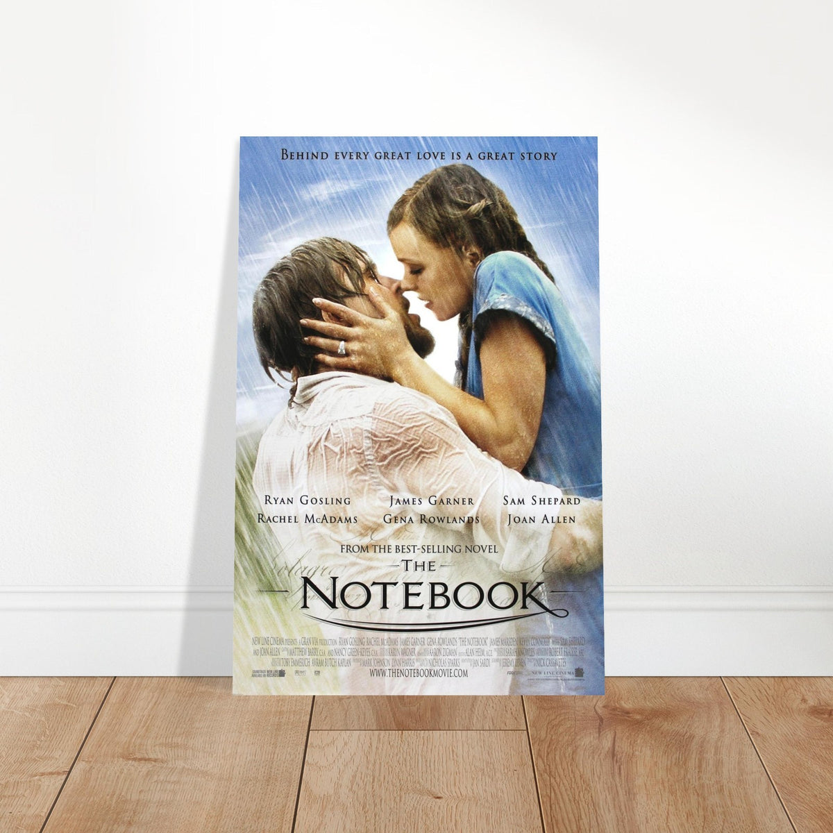 The Notebook Movie Poster - Cinema Advertises - Hollywood - Top Quality 2