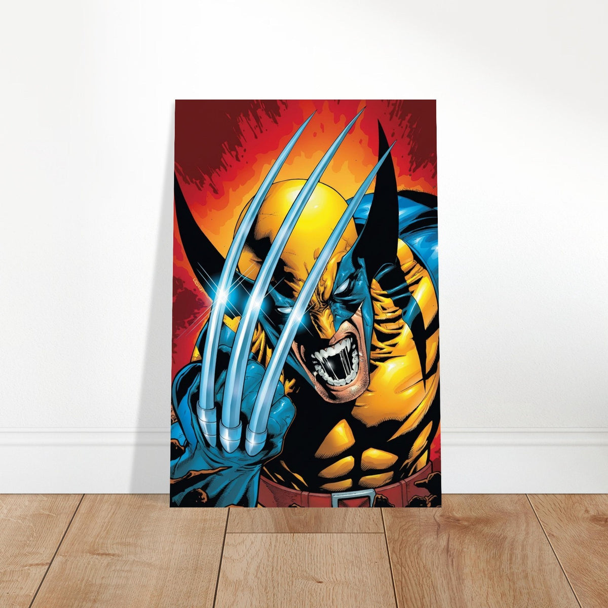WOLVERINE EPIC COLLECTION SHADOW OF APOCALYPSE LEINIL YU COVER ART POSTER 2