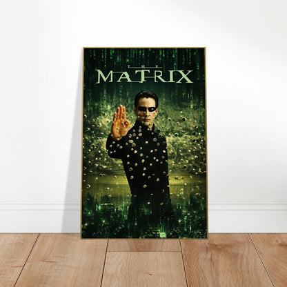 THE MATRIX MOVIE POSTER - THE CHOOSEN ONE - KORE ART STUDIOS EXLUSIVE 2