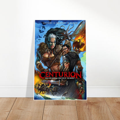 CENTURION 2010 SIMON BISLEY MOVIE POSTER NEIL MARSHALL ROMAN EPIC FILM 2