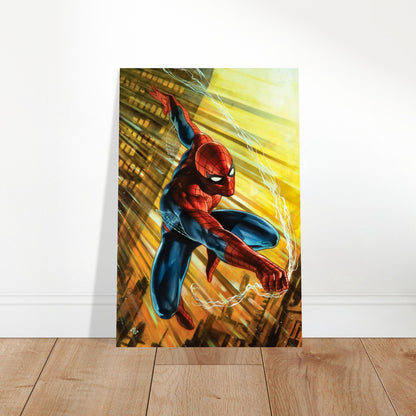 SPIDER-MAN POSTER – ADI GRANOV COVER ART – FRIENDLY NEIGHBORHOOD #8 B 2