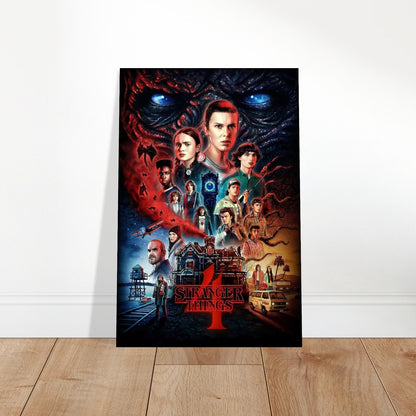 Stranger Things Season 4 Series Poster - TV Series Netflx - Top Quality 2