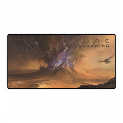 Dune: Awakening Desk Mat / Mouse Pad – 31.5"x15.5", Sci-Fi Adventure, Gaming Art