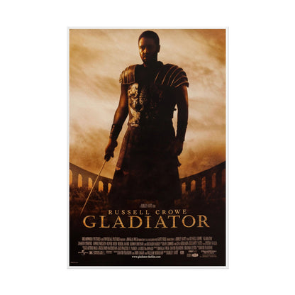 Gladiator Movie Poster – DreamWorks/Universal (2000) | Russell Crowe Epic