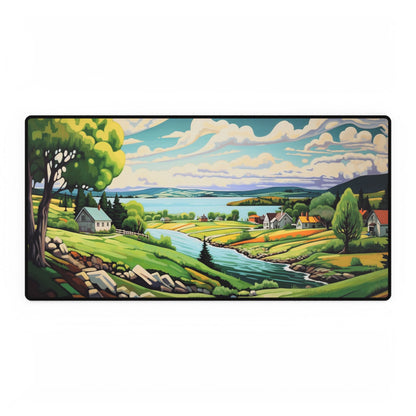 A.J. Casson Landscape Desk Mat / Mouse Pad – 31.5"x15.5", Canadian Artistry