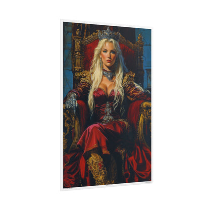 Queen by Kore Art Studios (2023) 24x36 Print - Limited Edition Poster xx/25