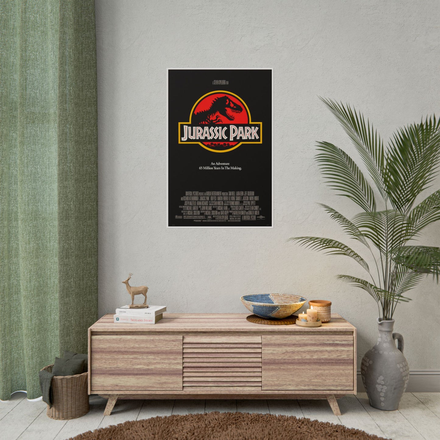 Jurassic Park Movie Poster – Universal (1993)