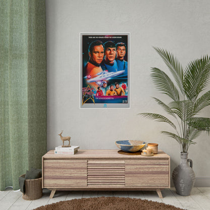 Star Trek Video Poster – Paramount (1986) | 20 Years on Videocassette