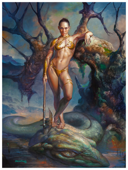 In Victory Poster by Boris Vallejo (2003)