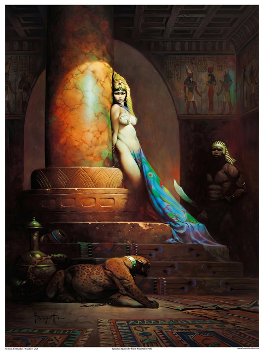 Egyptian Queen - Egyptian Queen by Frank Frazetta (1969)