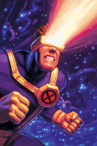 Greg & Tim Hildebrandt – Cyclops Optic Blast X-Men Marvel Fantasy Art POSTER – Cyclops