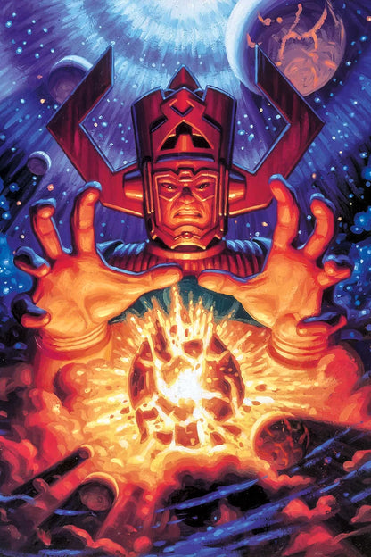 Greg & Tim Hildebrandt – Galactus Cosmic Devourer Marvel Fantasy Art POSTER – Galactus