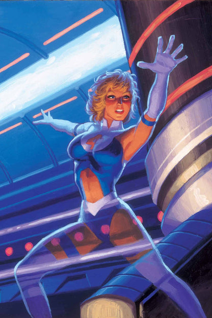 Greg & Tim Hildebrandt – Invisible Woman Fantastic Four Marvel Hero Art POSTER – Invisible Woman – Greg & Tim Hildebrandt