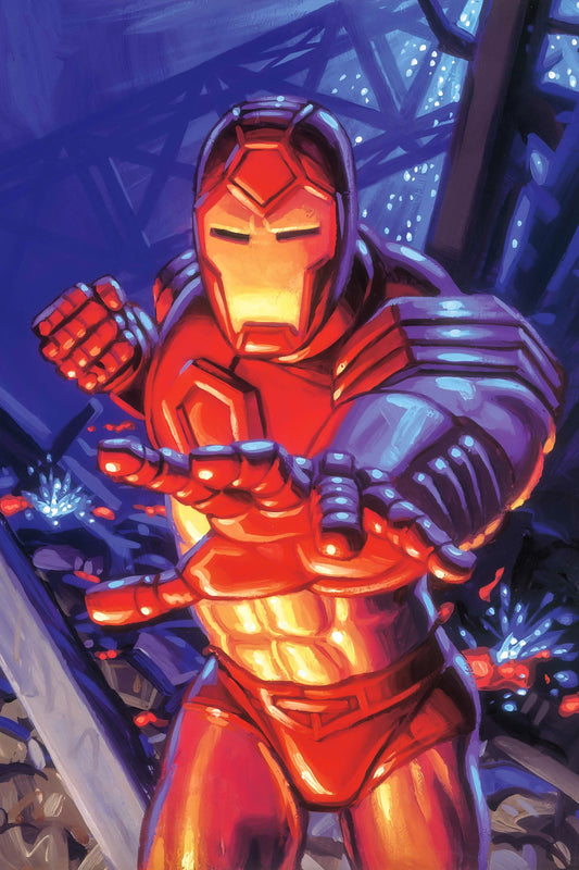 Greg & Tim Hildebrandt – Iron Man Armored Power Marvel Superhero Art POSTER – Iron Man – Greg & Tim Hildebrandt
