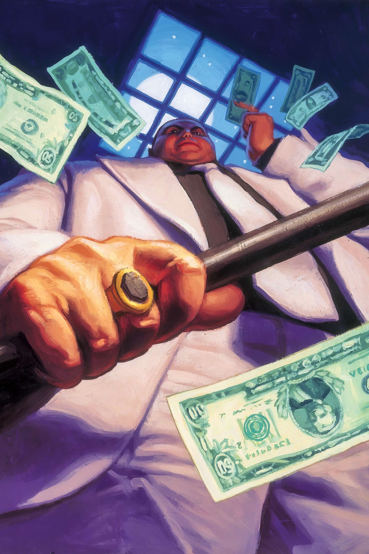 Greg & Tim Hildebrandt – Kingpin Crime Lord Marvel Villain Art POSTER – Kingpin – Greg & Tim Hildebrandt