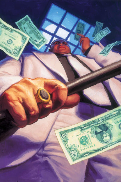 Greg & Tim Hildebrandt – Kingpin Crime Lord Marvel Villain Art POSTER – Kingpin – Greg & Tim Hildebrandt