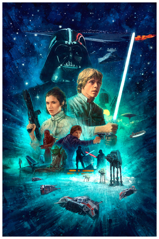 STAR WARS - MAKING A JEDI POSTER - IGNACIO RC - 2023 ARTWORK