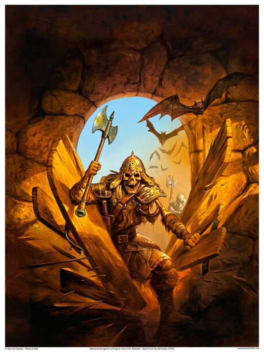 Eye of the Beholder - Advanced Dungeons & Dragons Series by Jeff Easley (1991)
