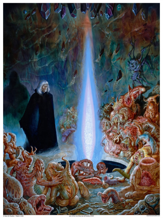 Lair of the Live Ones - Advanced Dungeons & Dragons Collection by Jeff Easley (1987)