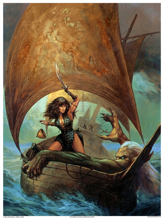 The Golden Journey - Fantasy Adventure Series by Jeff Easley (1995)