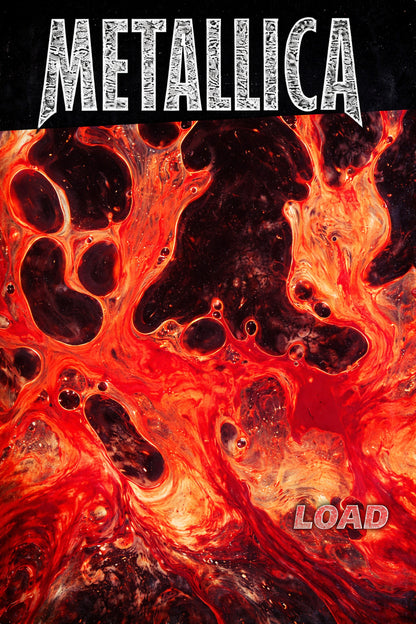 Metallica - Load - Album Poster - Heavy Metal Art
