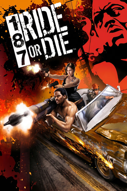 187 Ride or Die - PlayStation 2 Cover Art by Rockstar San Diego (2005)