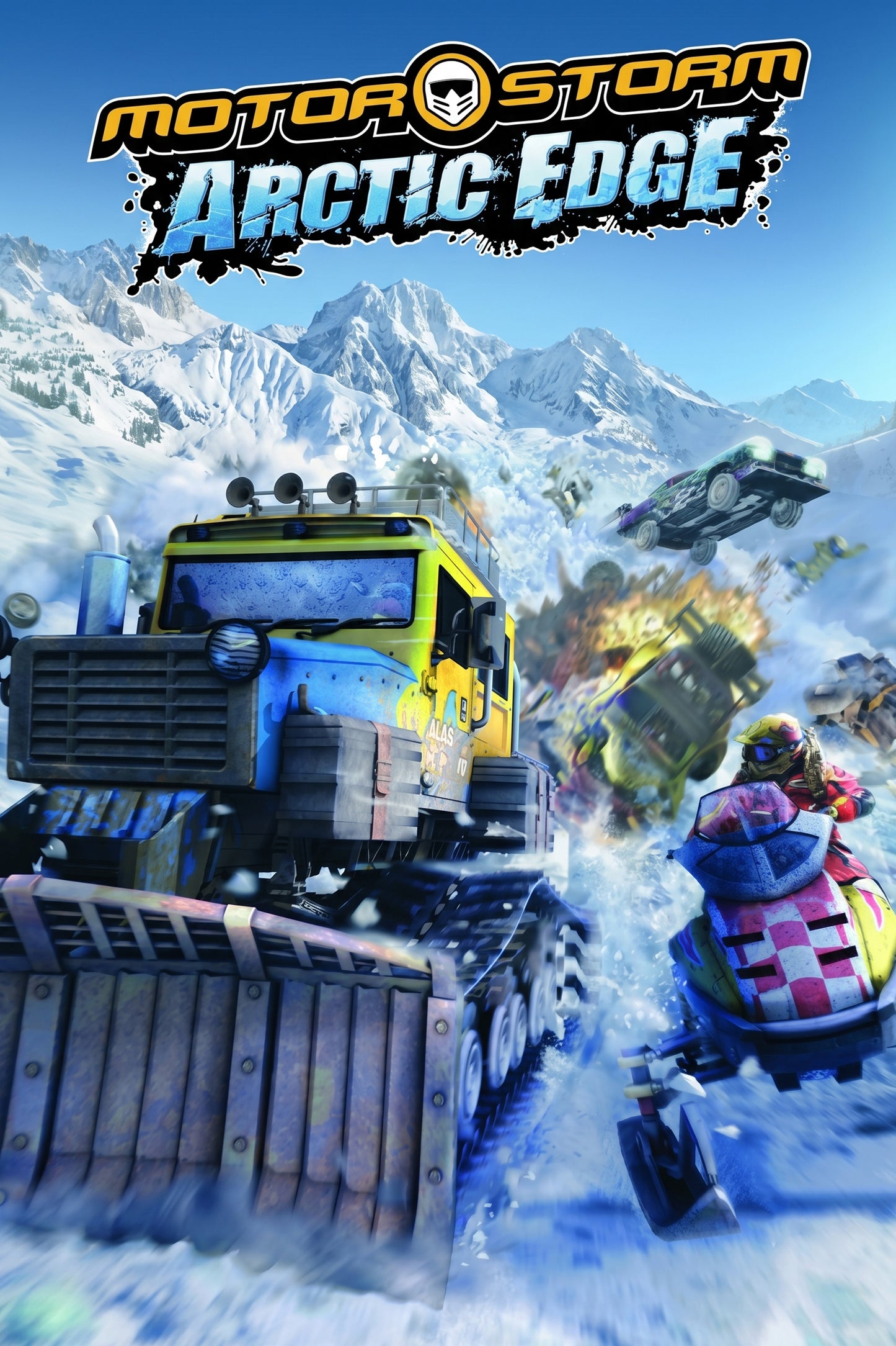 MotorStorm: Arctic Edge - Extreme Racing Series by Sony Computer Entertainment (2009)