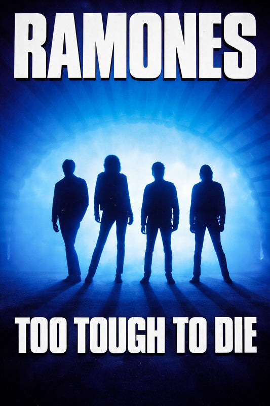 Ramones Poster – Too Tough To Die – Early 80s Punk Rock – Sire Records