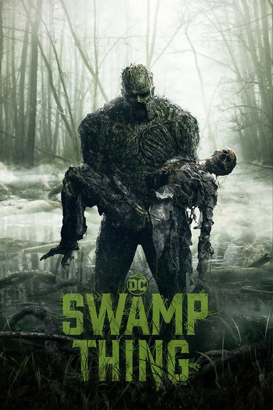 SWAMP THING - DARK FOREST DC SERIES POSTER - SWAMP MONSTER HORROR WALL ART