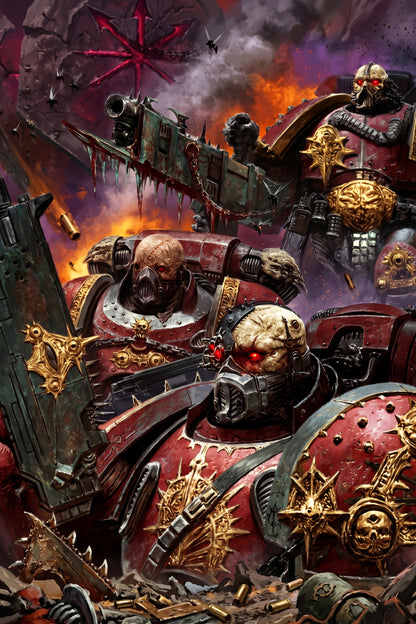 Death Guard - Warhammer 40,000 by Adrian Smith (1990s)
