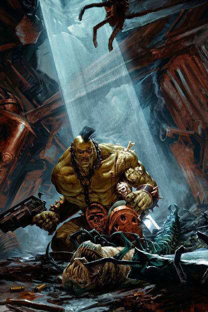 House Goliath - Necromunda / Warhammer 40,000 by Adrian Smith (1990s)