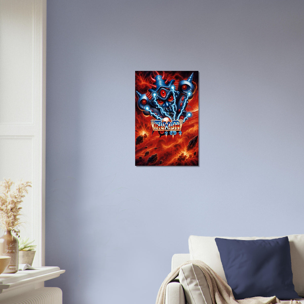Truxton Poster - Arcade Shoot Em Up Retro Game Cover Art Wall Art Decor 3