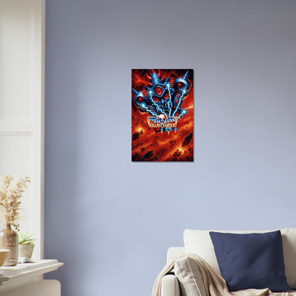 Truxton Poster - Arcade Shoot Em Up Retro Game Cover Art Wall Art Decor 3