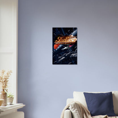 Sol-Deace Poster - Sci-Fi Starship Shooter Retro Game Art Wall Art 3
