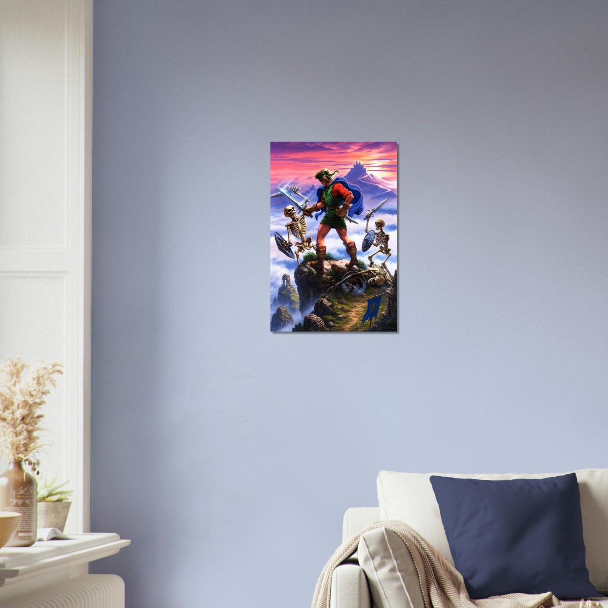 Shining Force Poster - Fantasy Tactics RPG Retro Game Art Wall Art 3