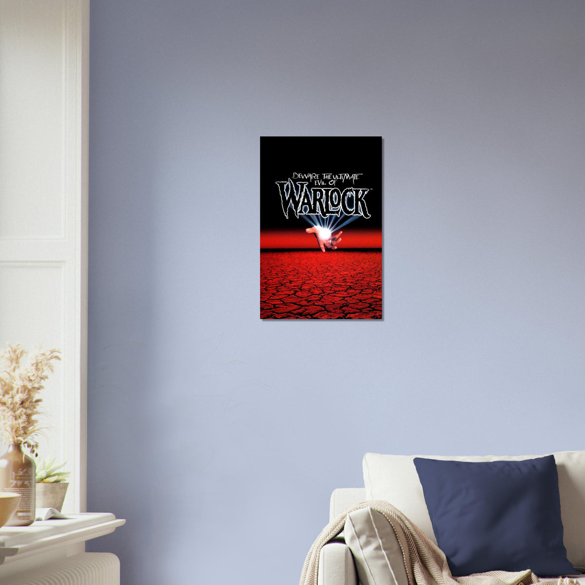 Warlock Fantasy Sorcerer Poster – Evil Magic Hand Power Wall Art Decor 3
