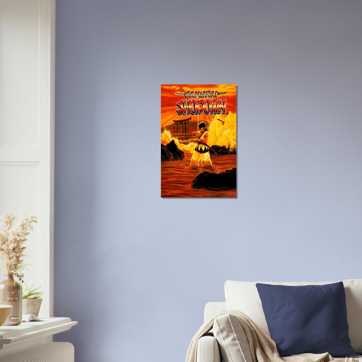 Samurai Shodown Poster – Warrior Fighter Game Cover Art Wall Art Decor 3