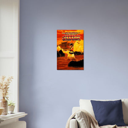 Samurai Shodown Poster – Warrior Fighter Game Cover Art Wall Art Decor 3